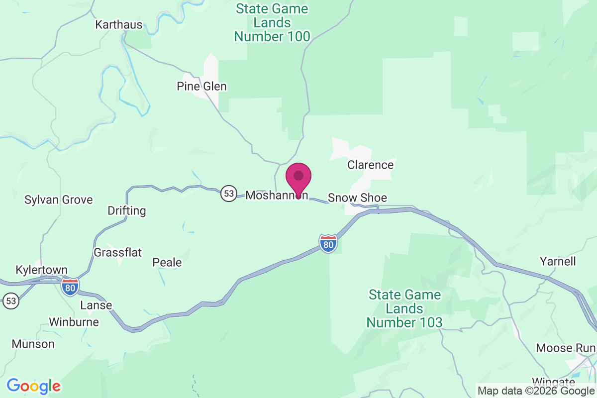 Gillintown map