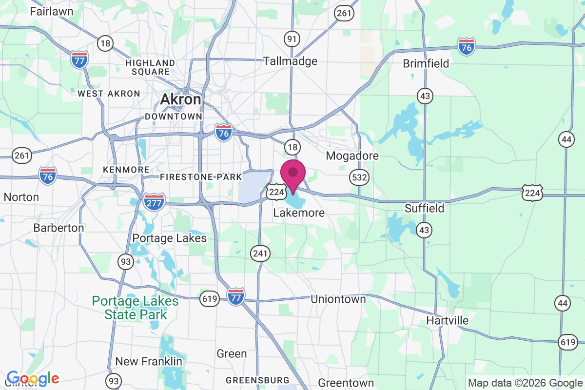 Sawyerwood map