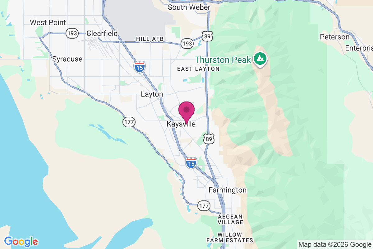 Hill Afb map