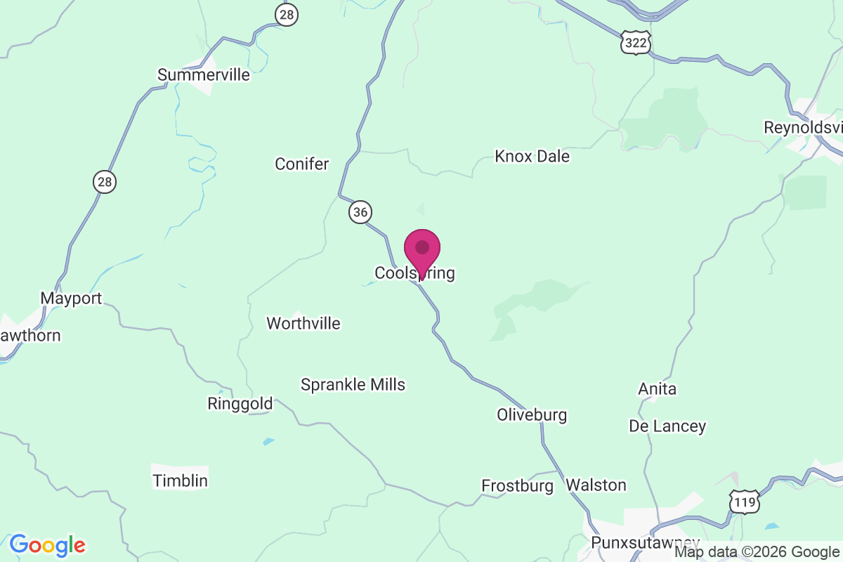 Coolspring map
