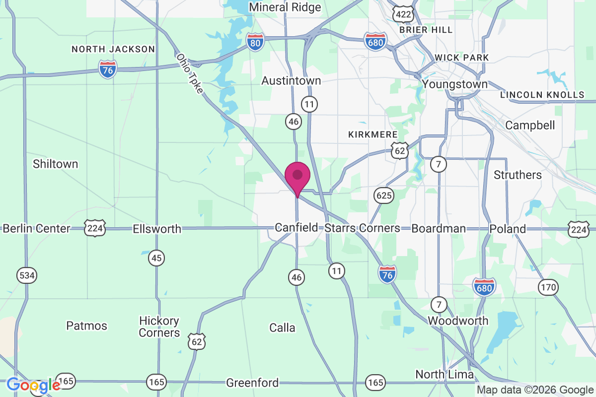 Herbert Corners map