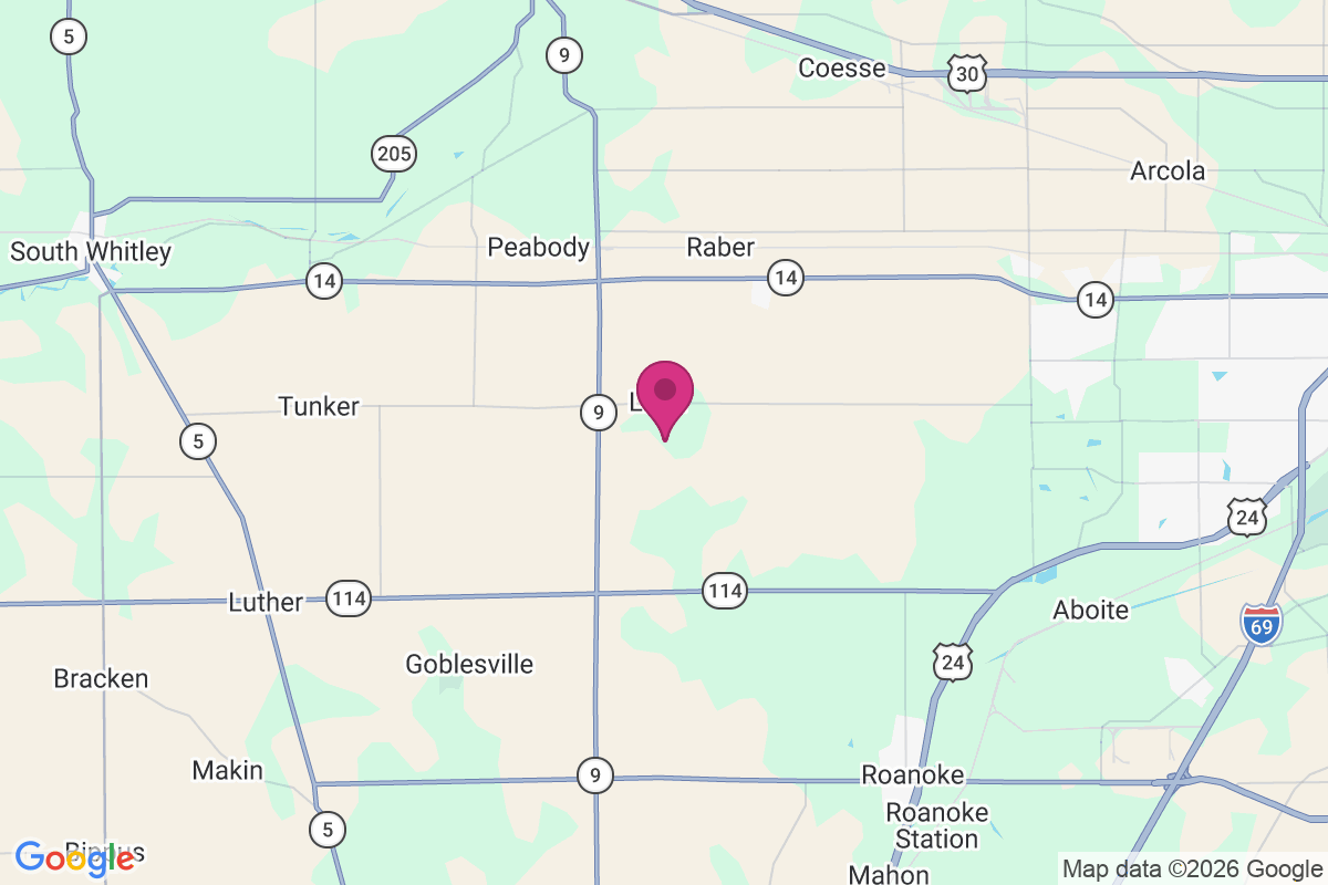 Laud map