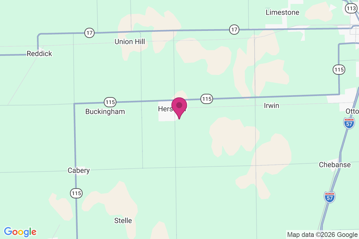 Herscher map
