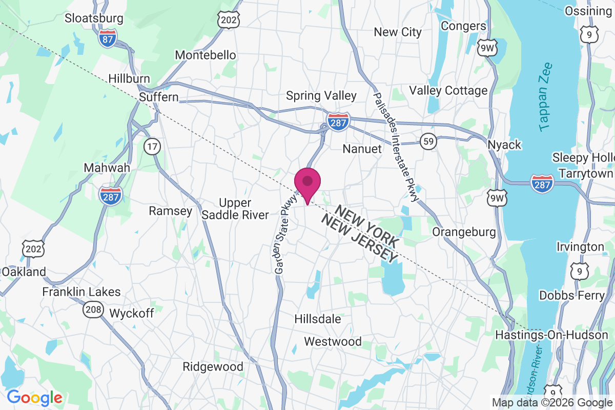 Upper Montvale map