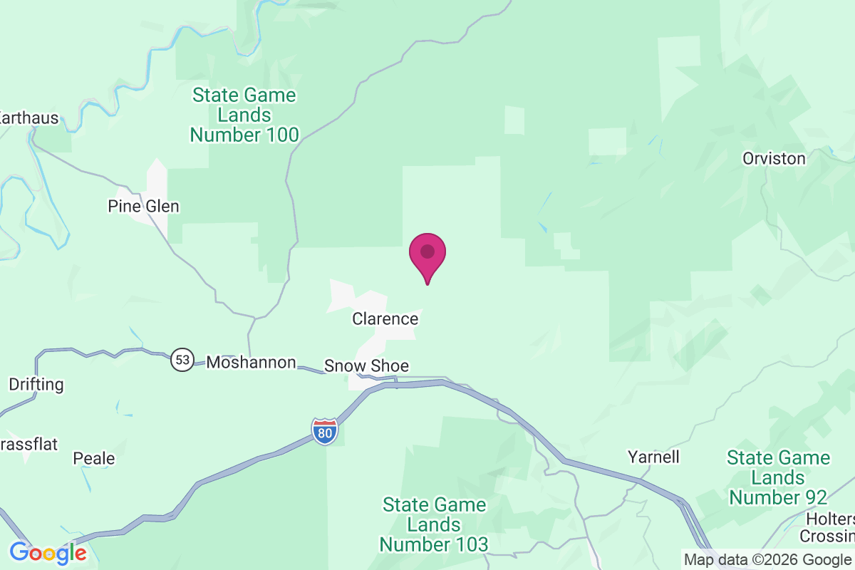 Poorman Side map