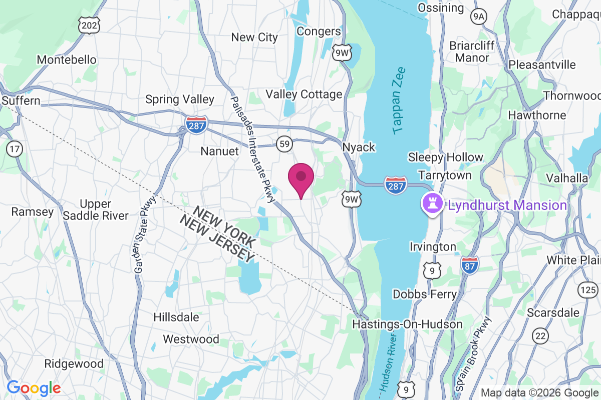 Blauvelt map