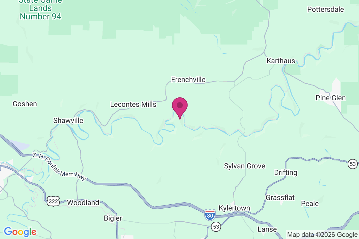 Coudley map