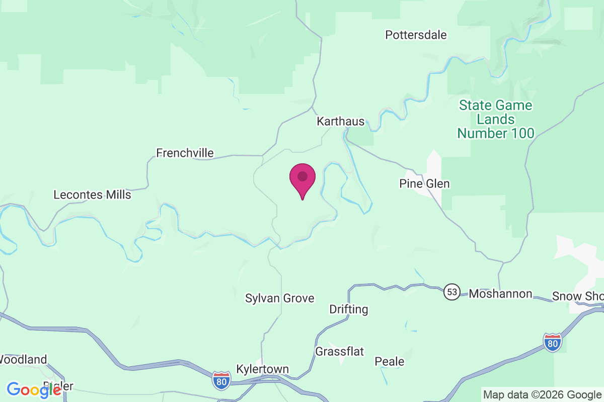 Guenot Settlement map