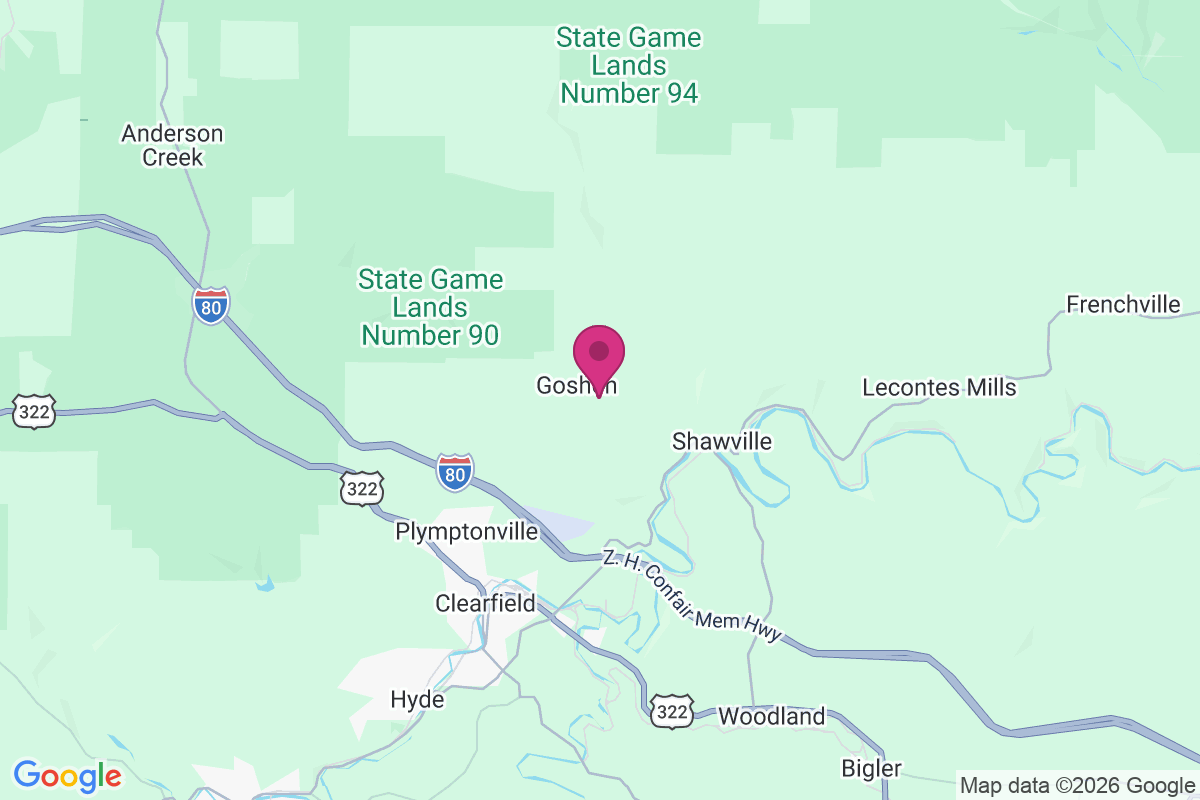 Goshen map