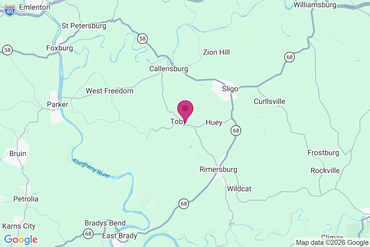 Toby map