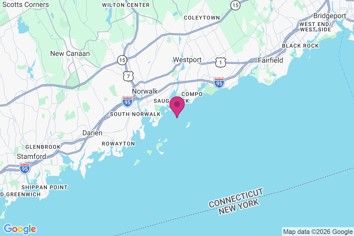 Saugatuck Shores map