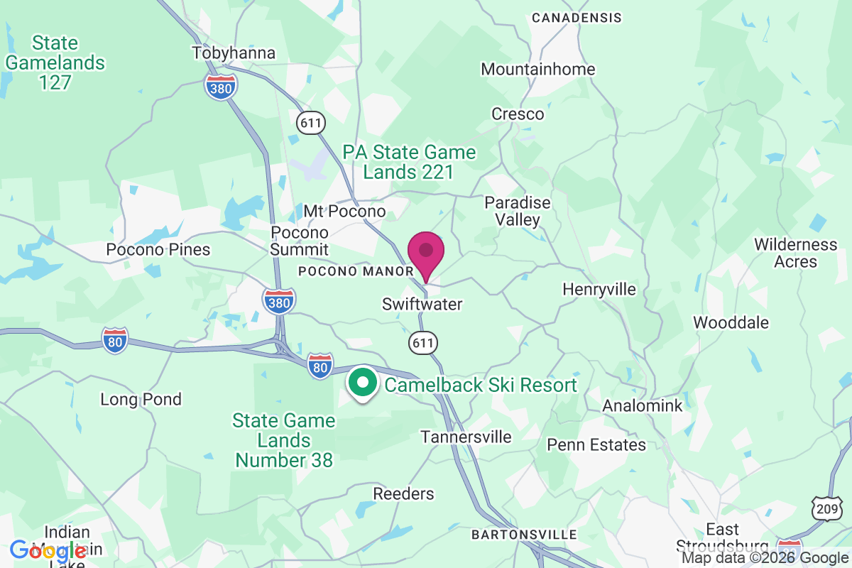Swiftwater map
