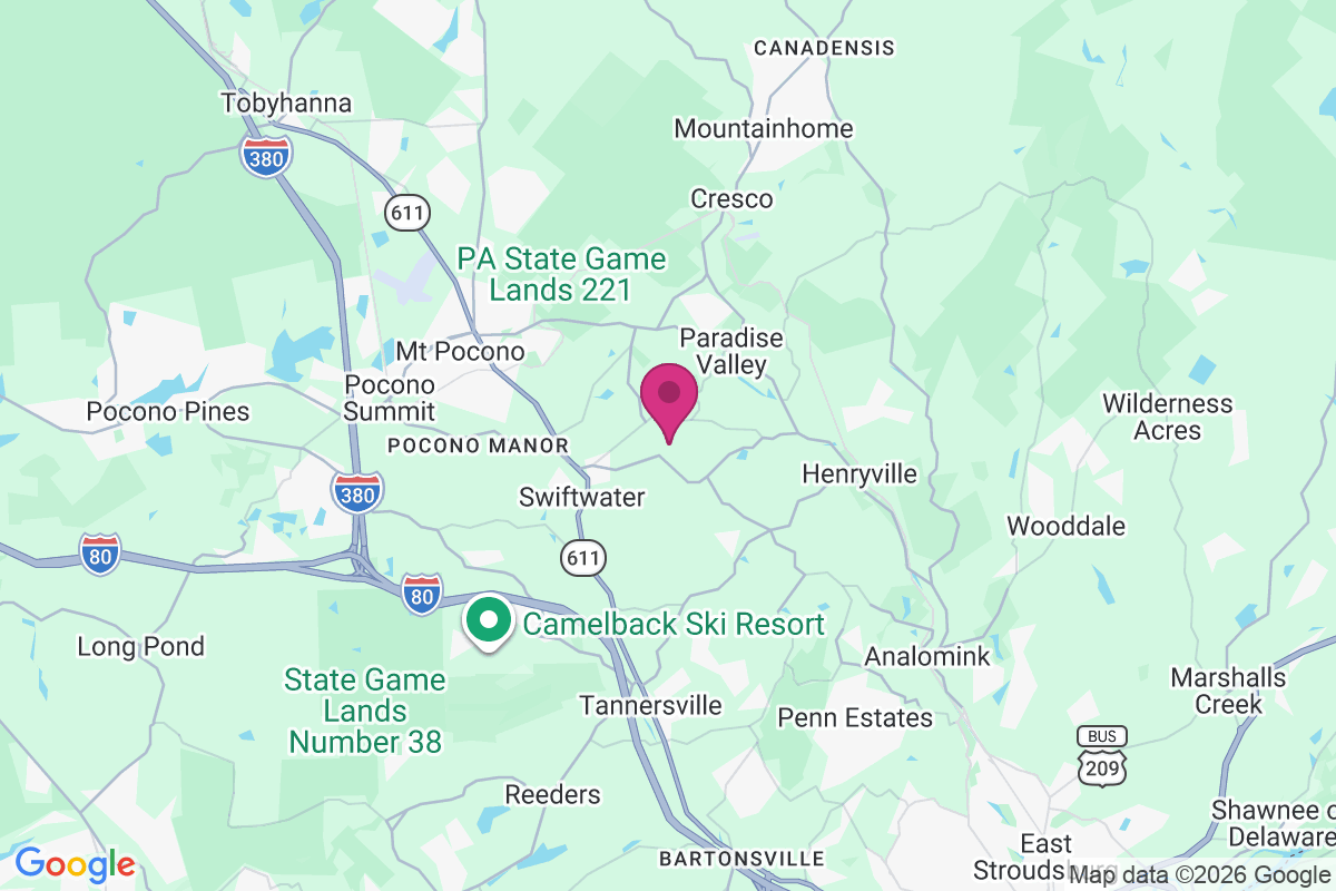 East Swiftwater map