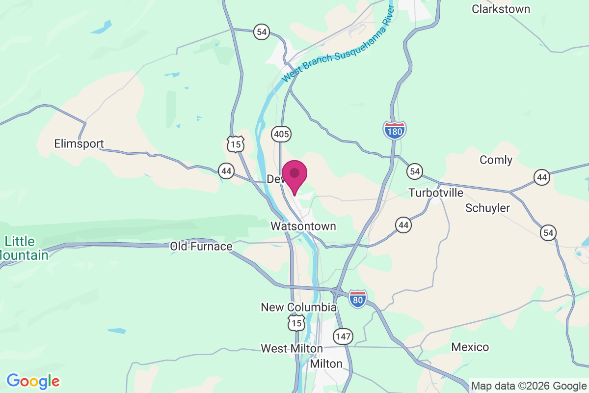 Dewart map