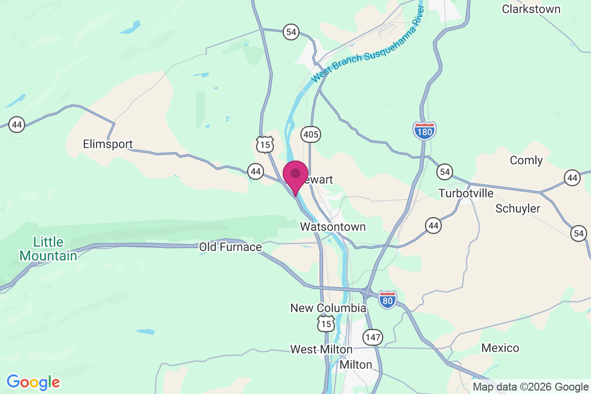 Allenwood map