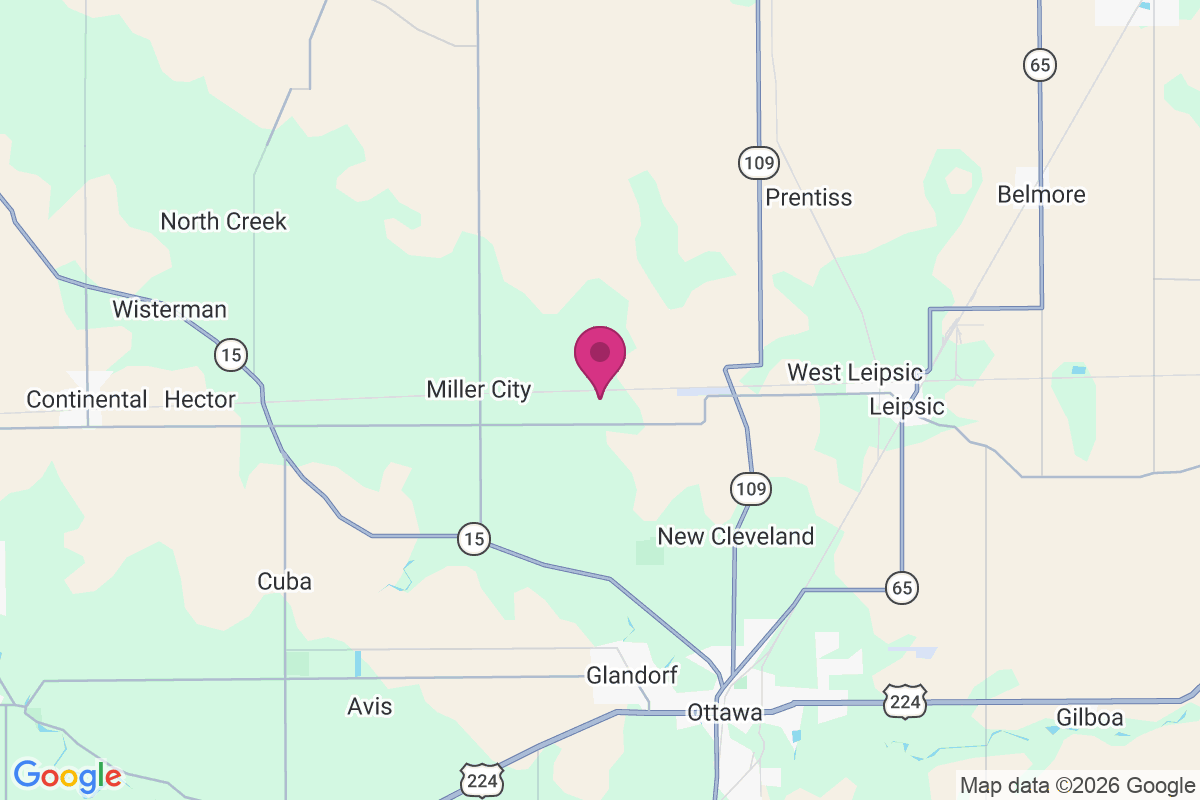 Elm Center map