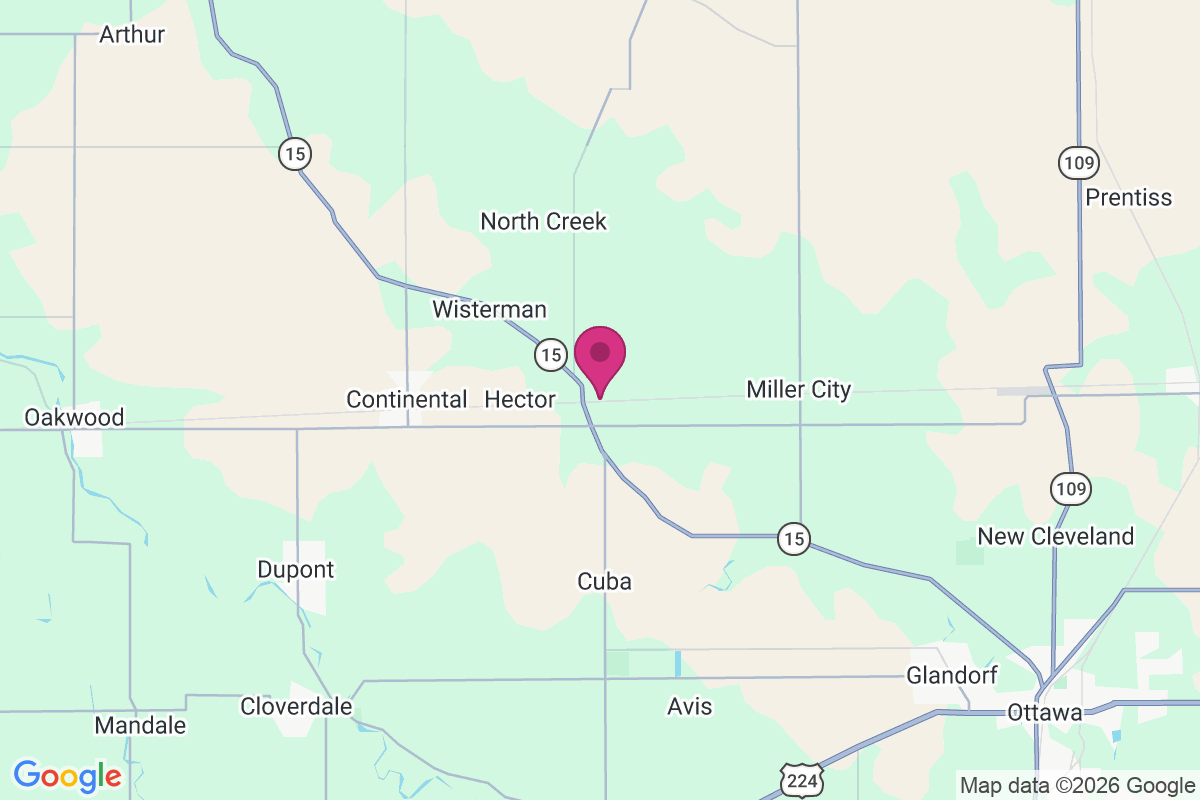 Kieferville map