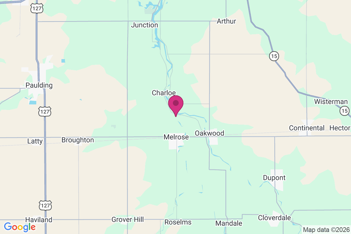 Fort Brown map