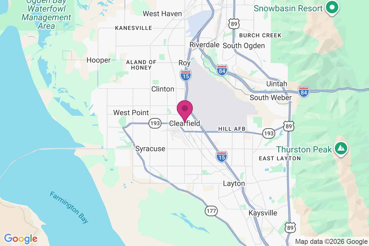 Clearfield map