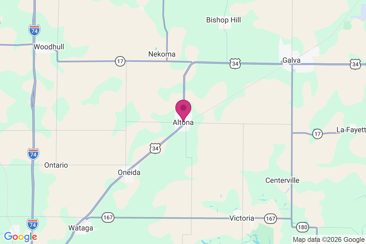 Altona map