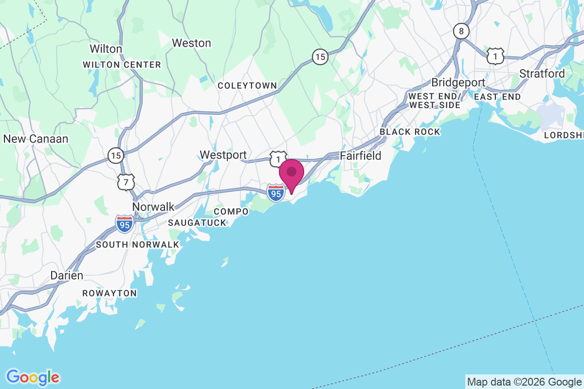 Greens Farms map
