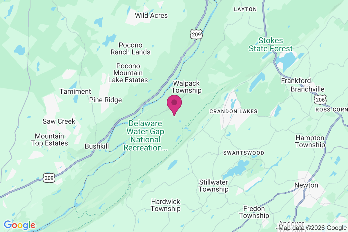 Haneys Mill map