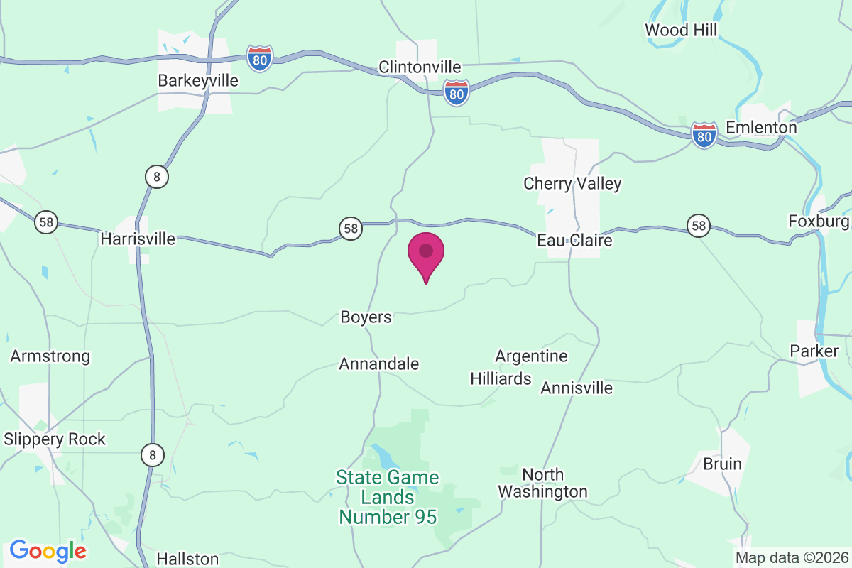 Deegan map