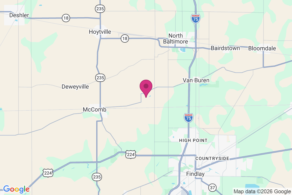 Portage Center map
