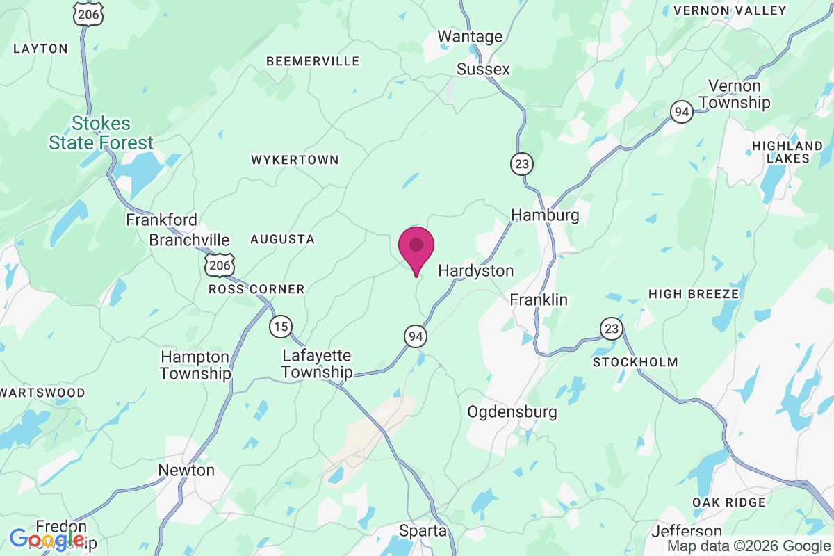 Hopkins Corner map