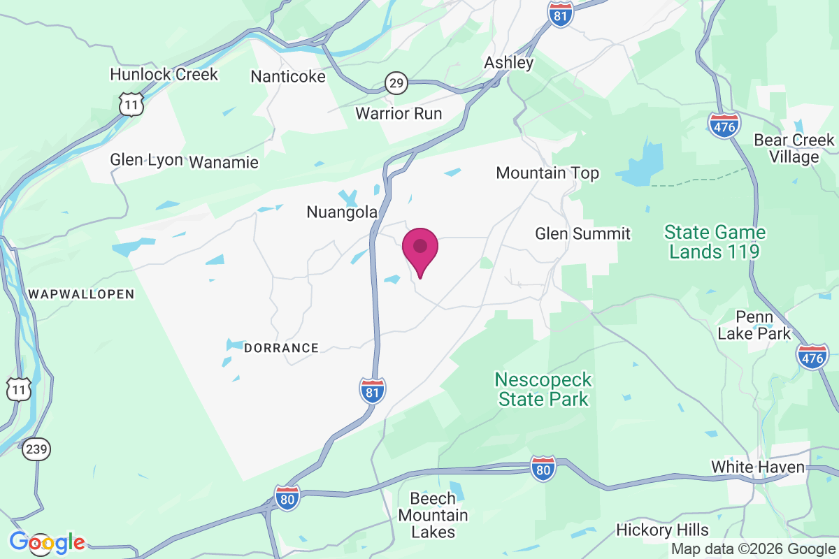 Pine View map
