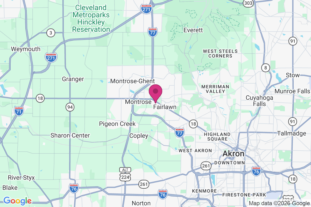 Fairlawn map