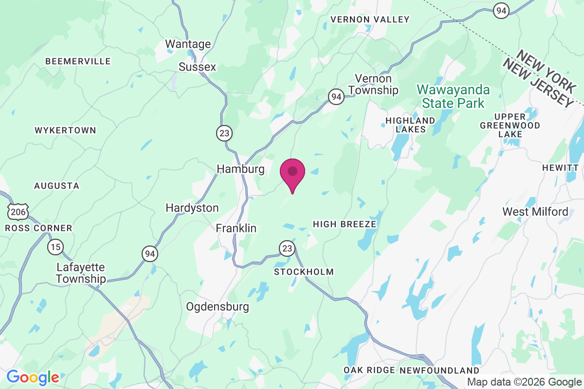Rudeville map