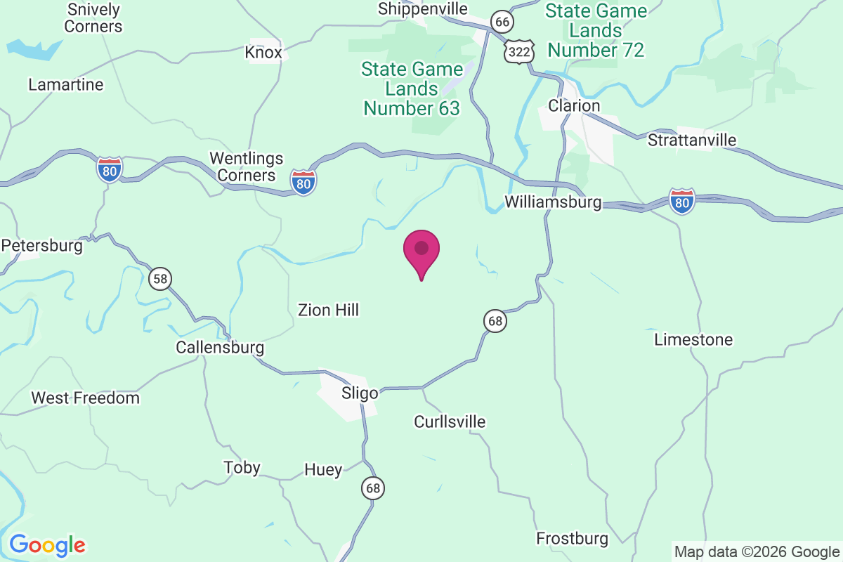 Shamburg map