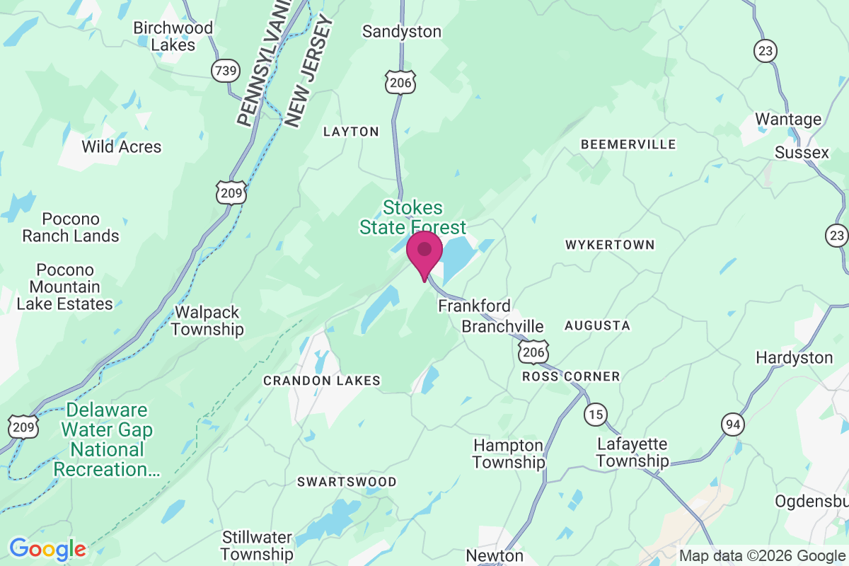 Culvers Inlet map