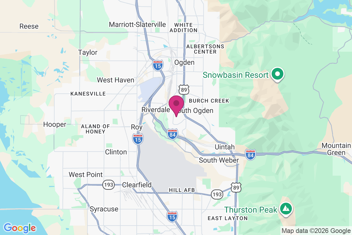 Washington Terrace Parcel H map