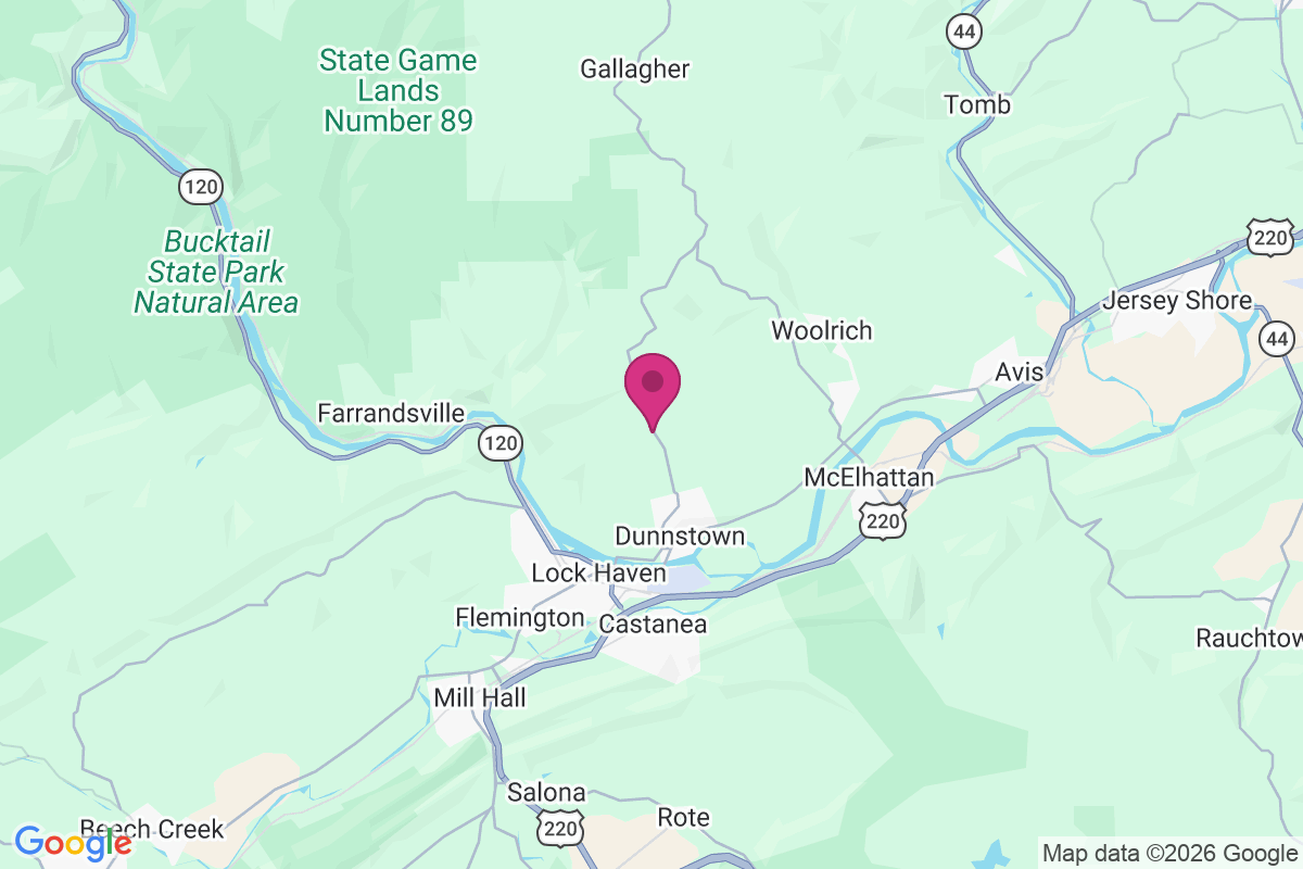 Swissdale map