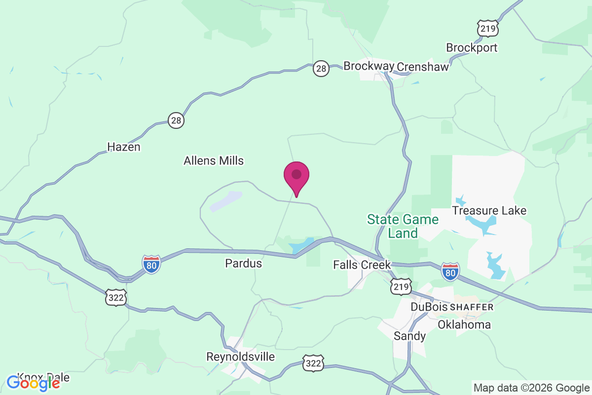 Beechwoods map