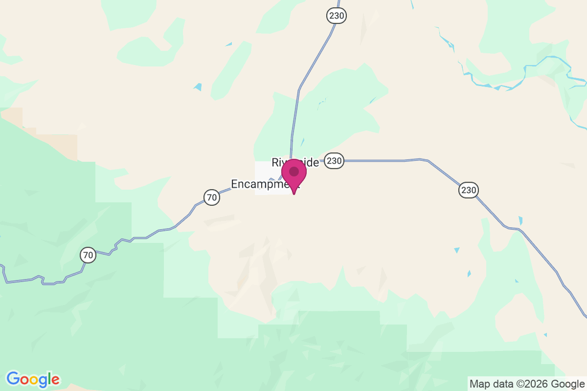 Encampment map