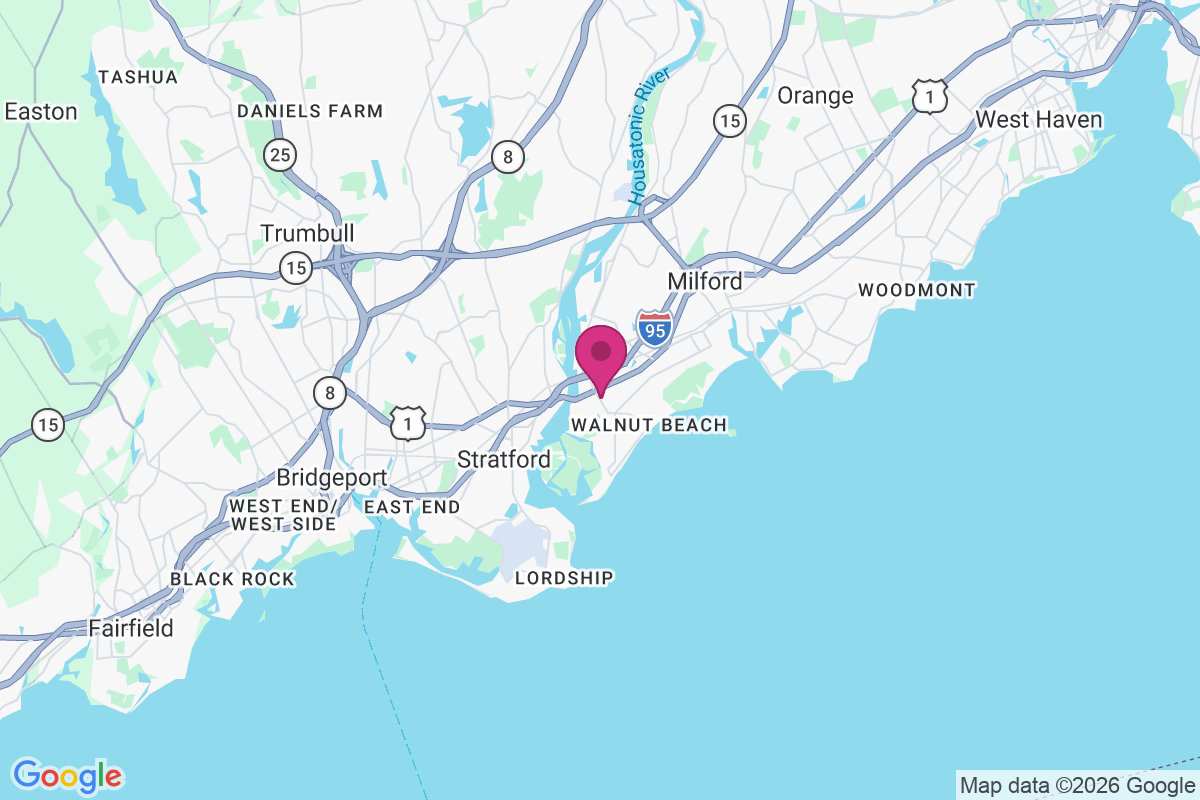 Naugatuck Junction map