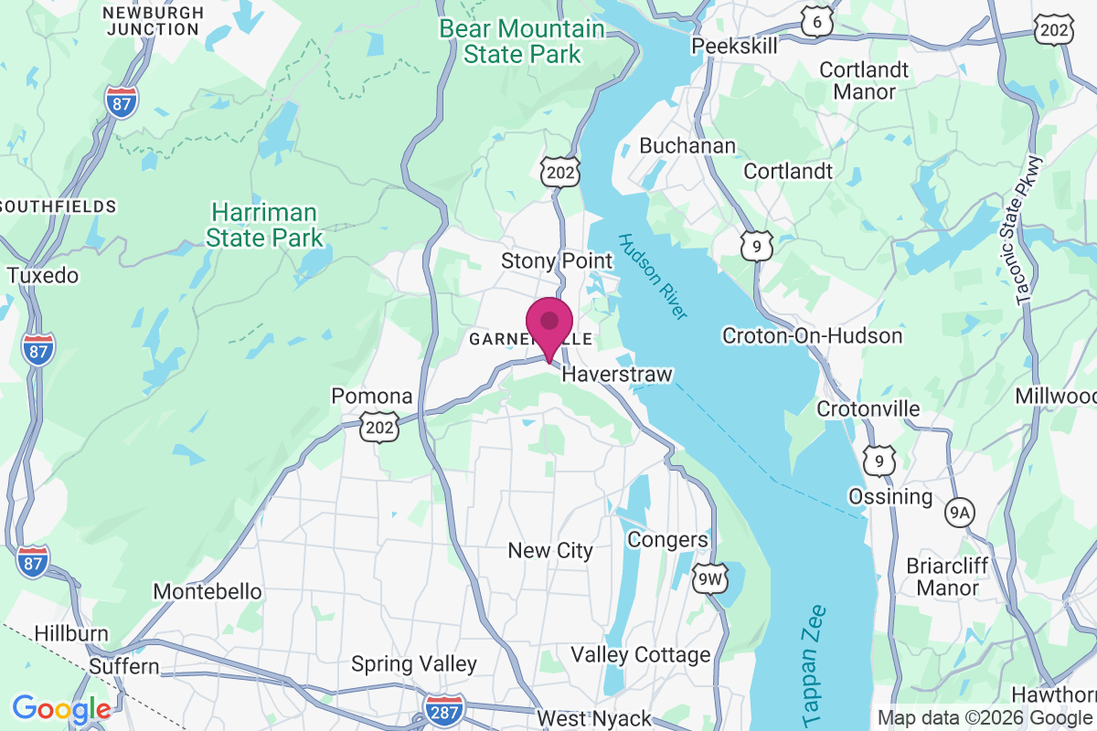 Garnerville map