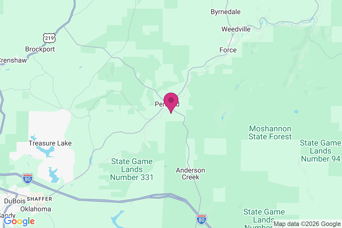 Penfield map