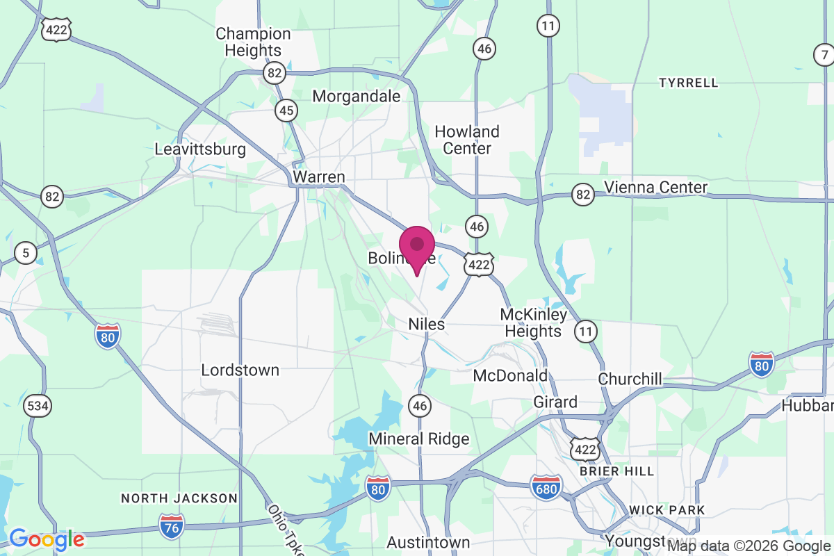 Bolindale map
