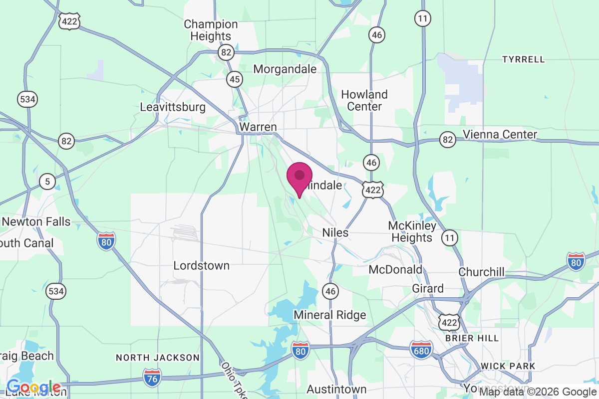 DeForest Junction map