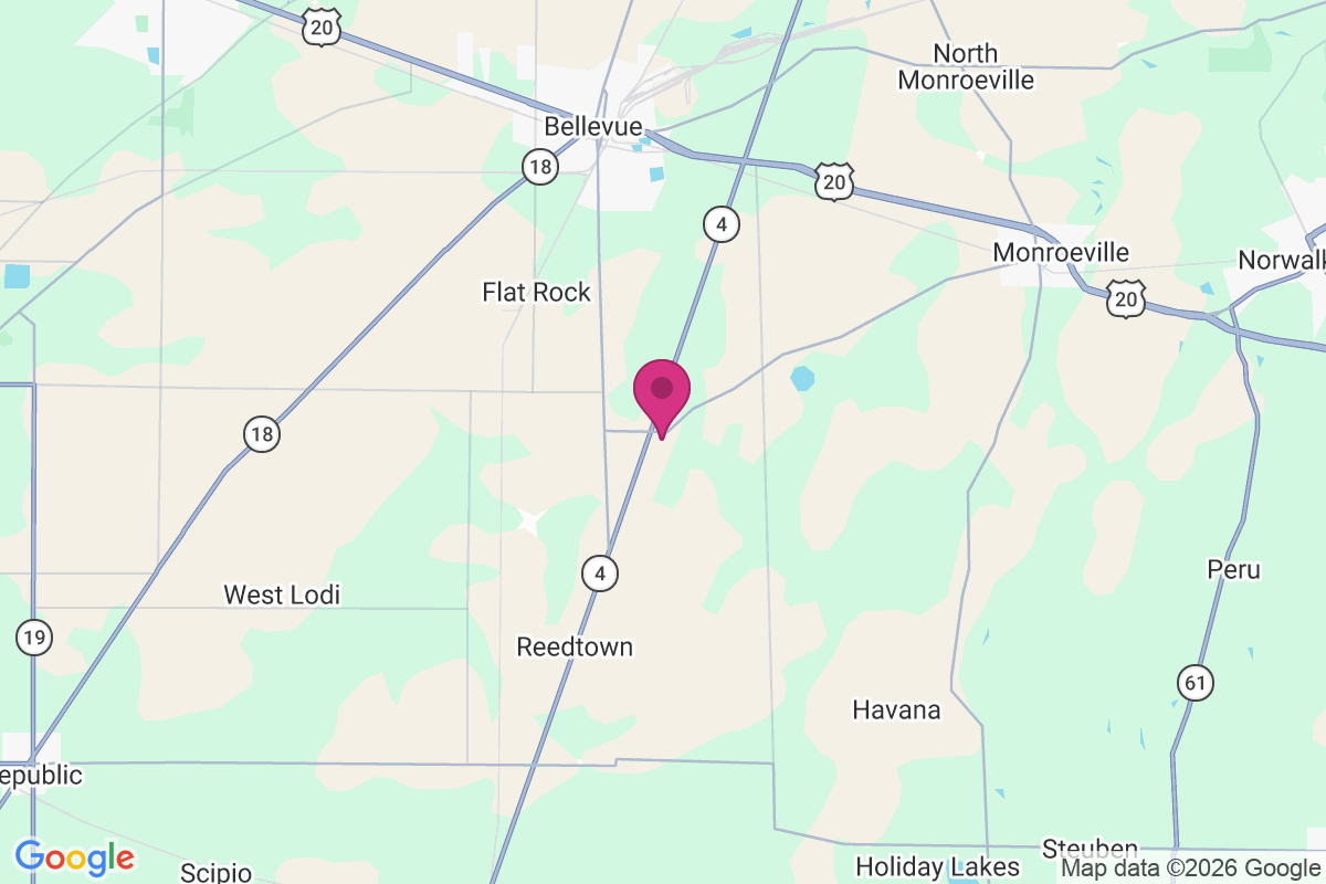 Weavers Corners map