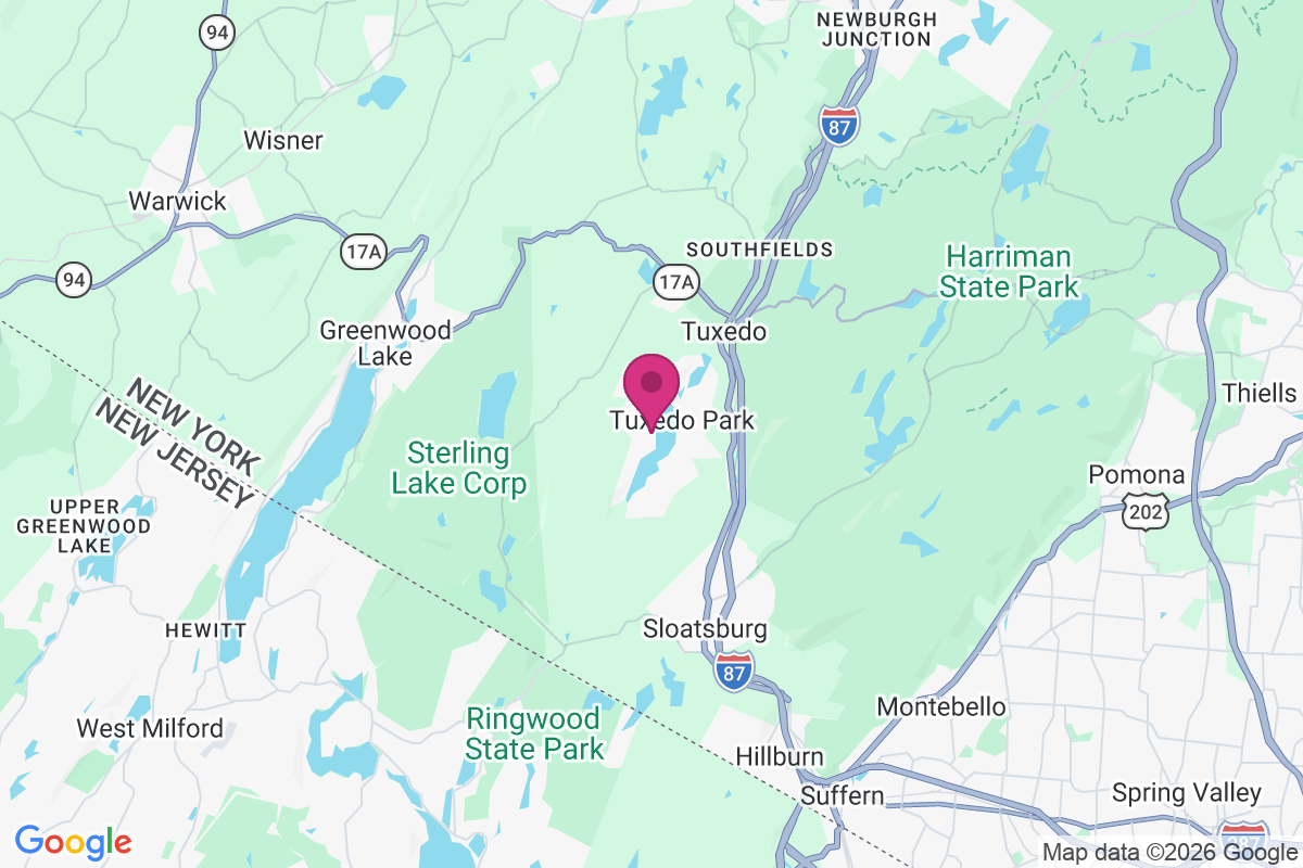 Tuxedo Park map