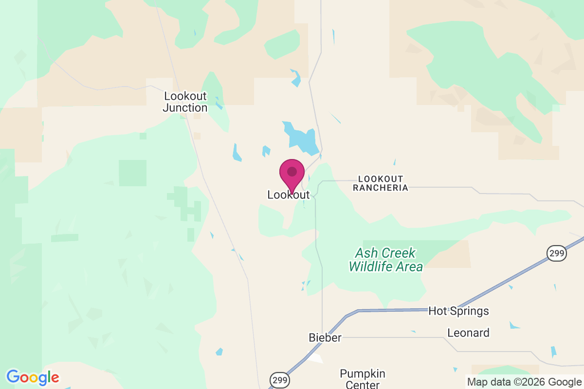 Lookout map
