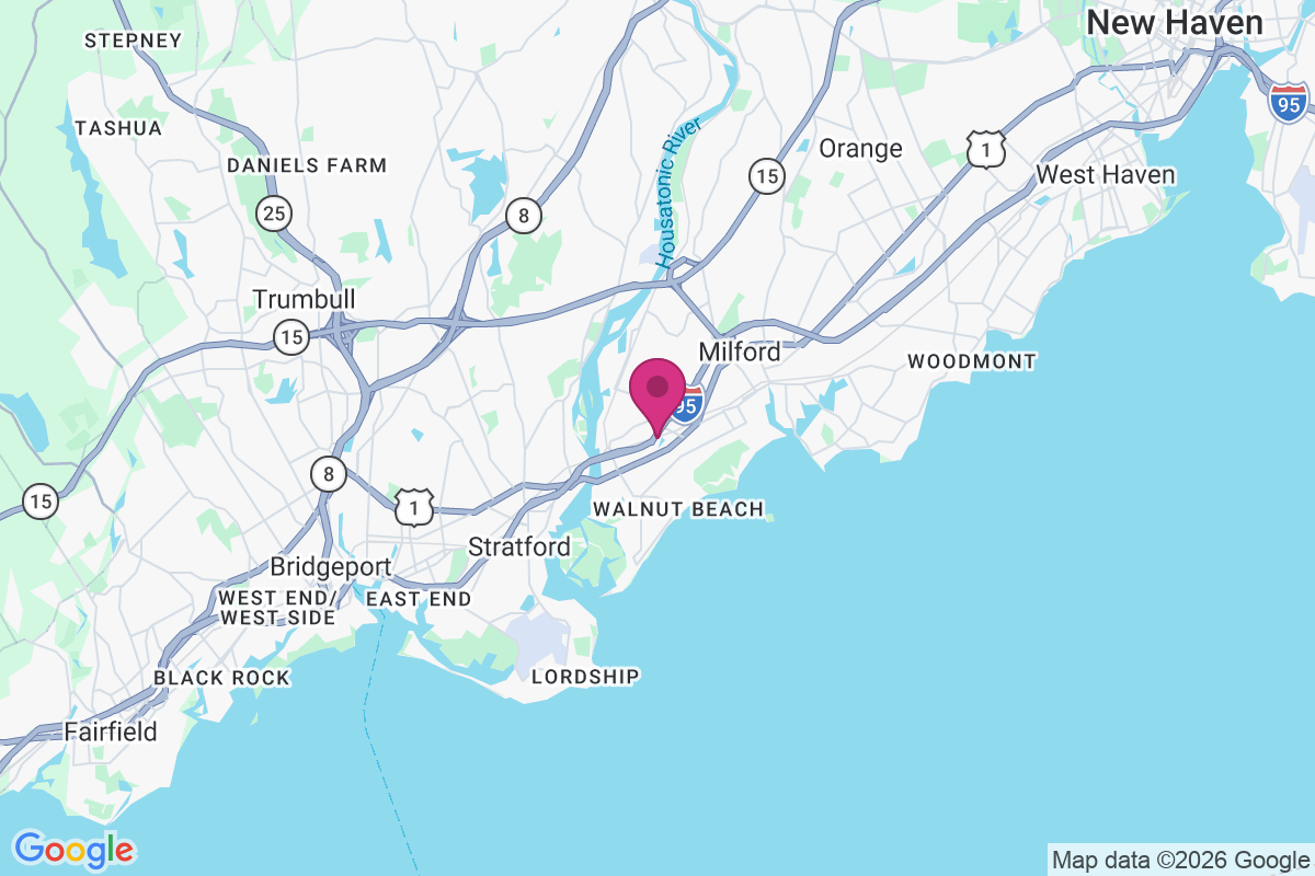 Naugatuck Gardens map