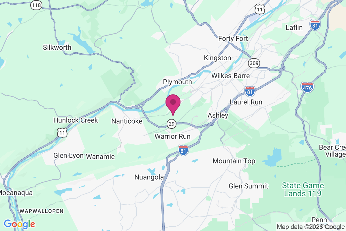 Hanover Green map