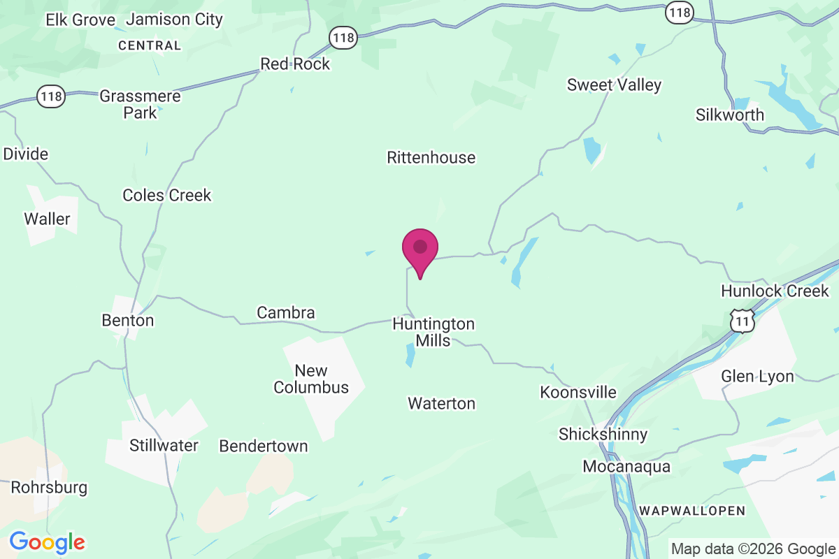 Harveyville map