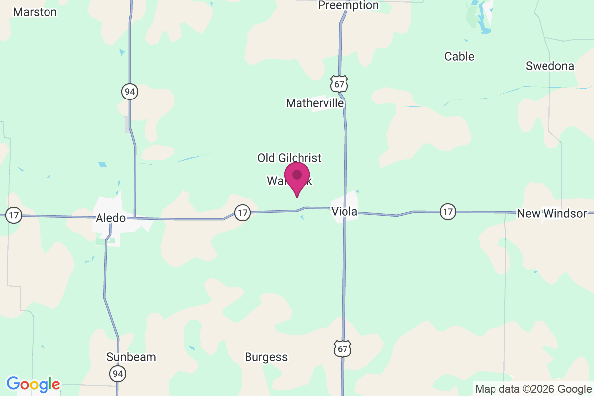 Wanlock map